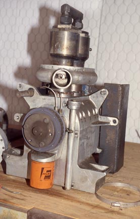 Jay Carter's 2cyl Steam Engine